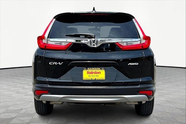 used 2018 Honda CR-V car, priced at $24,977