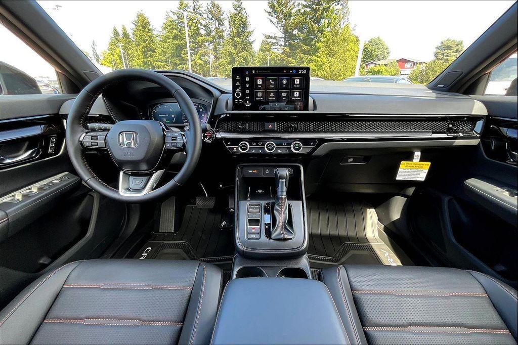 new 2026 Honda CR-V Hybrid car, priced at $44,100