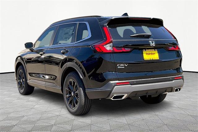 new 2025 Honda CR-V car, priced at $40,500