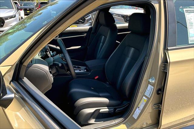 new 2025 Honda Civic car, priced at $29,055