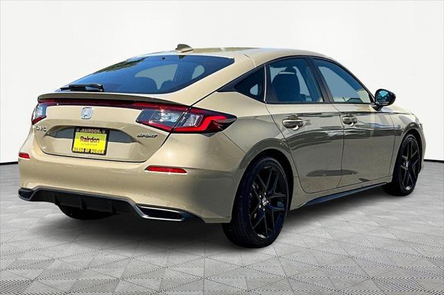 new 2025 Honda Civic car, priced at $29,055