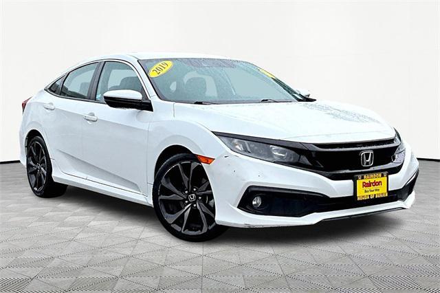 used 2019 Honda Civic car, priced at $16,977