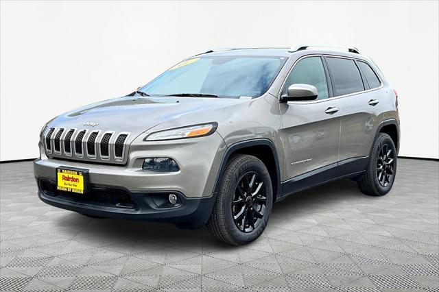 used 2017 Jeep Cherokee car