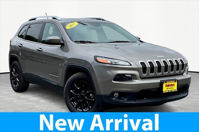 used 2017 Jeep Cherokee car
