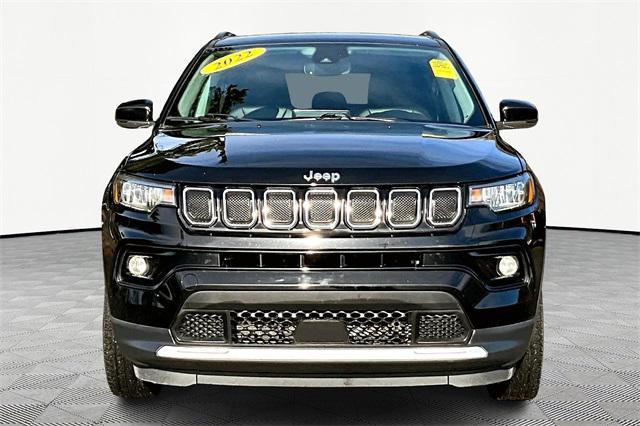 used 2022 Jeep Compass car, priced at $19,888