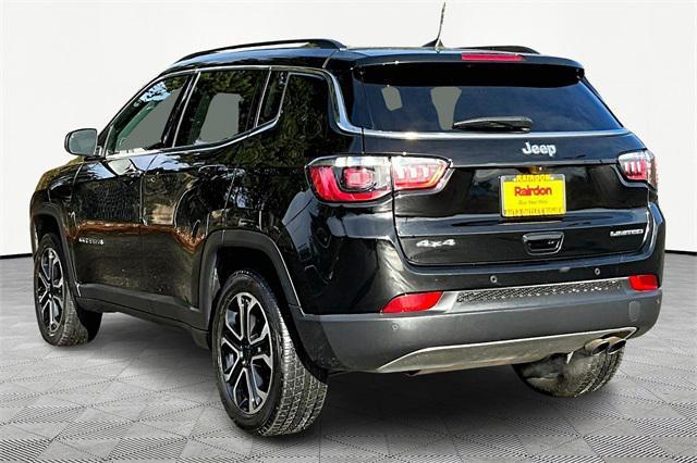 used 2022 Jeep Compass car, priced at $19,888