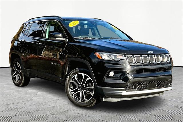 used 2022 Jeep Compass car, priced at $19,977