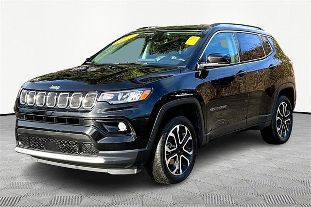 used 2022 Jeep Compass car, priced at $19,888