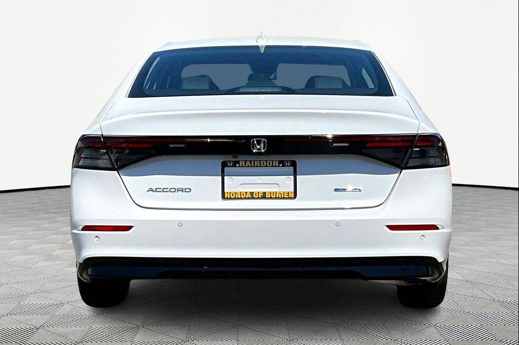 new 2025 Honda Accord Hybrid car, priced at $33,977