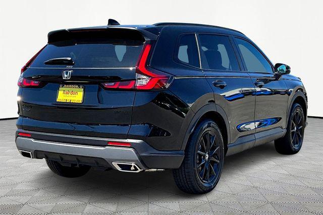 new 2026 Honda CR-V Hybrid car, priced at $38,580
