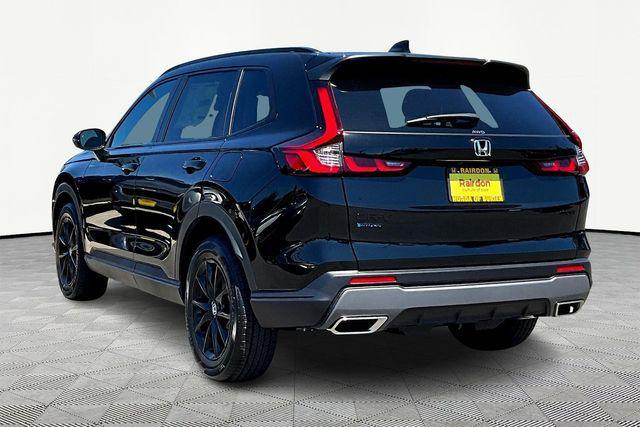 new 2026 Honda CR-V Hybrid car, priced at $38,580