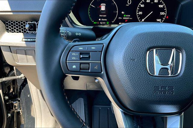 new 2026 Honda CR-V Hybrid car, priced at $38,580