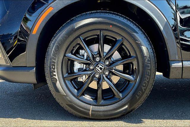 new 2026 Honda CR-V Hybrid car, priced at $38,580