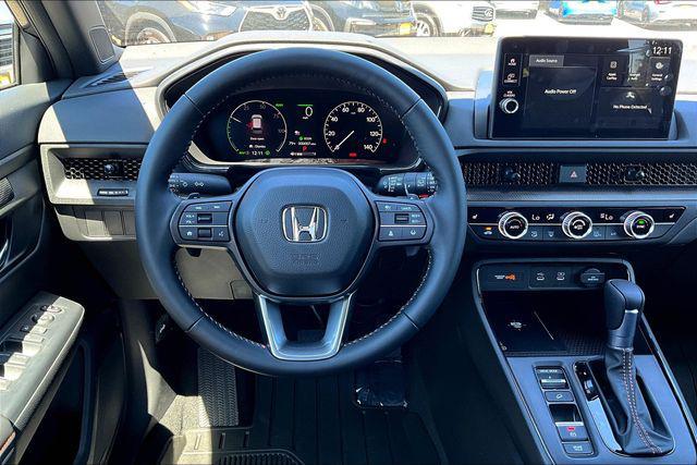 new 2026 Honda CR-V Hybrid car, priced at $38,580