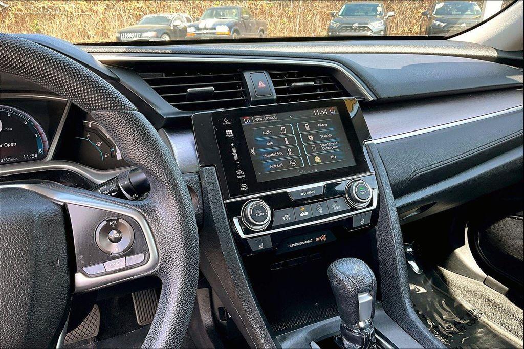 used 2016 Honda Civic car, priced at $15,888
