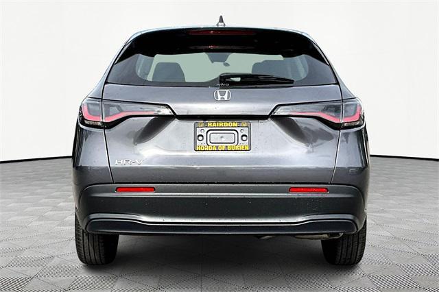 new 2025 Honda HR-V car, priced at $28,250