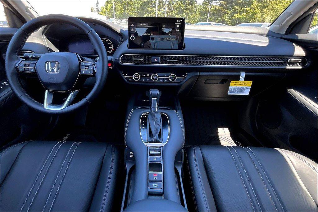 new 2026 Honda HR-V car, priced at $31,977