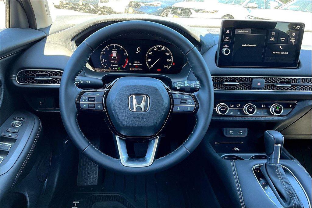 new 2026 Honda HR-V car, priced at $31,977
