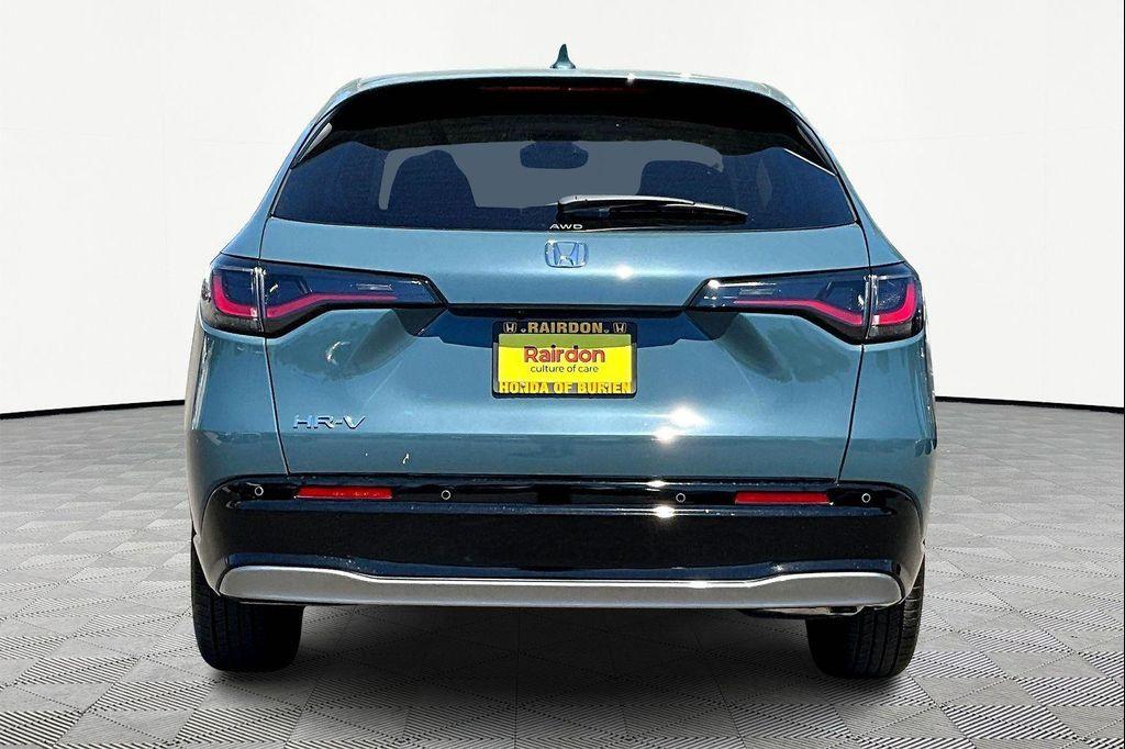 new 2026 Honda HR-V car, priced at $31,977