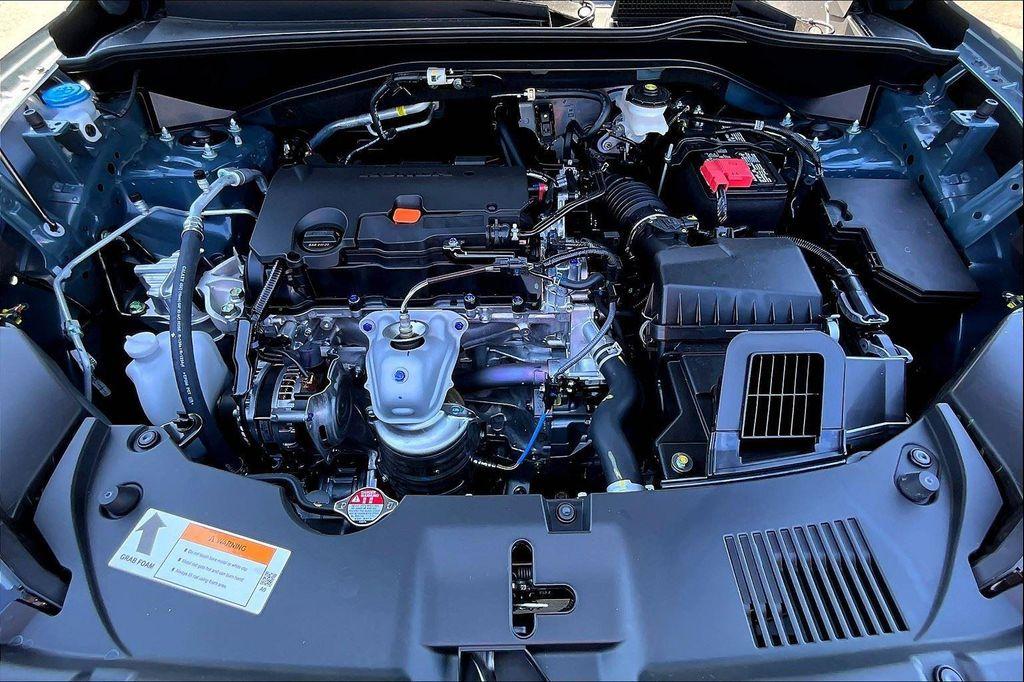 new 2026 Honda HR-V car, priced at $31,977