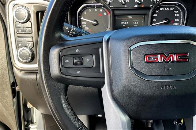 used 2021 GMC Sierra 1500 car, priced at $33,977