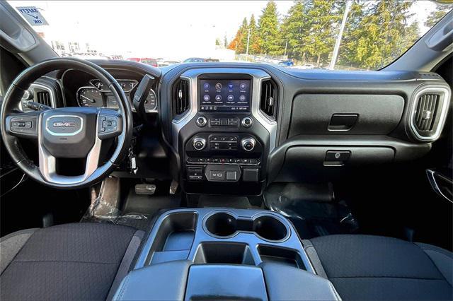 used 2021 GMC Sierra 1500 car, priced at $33,977