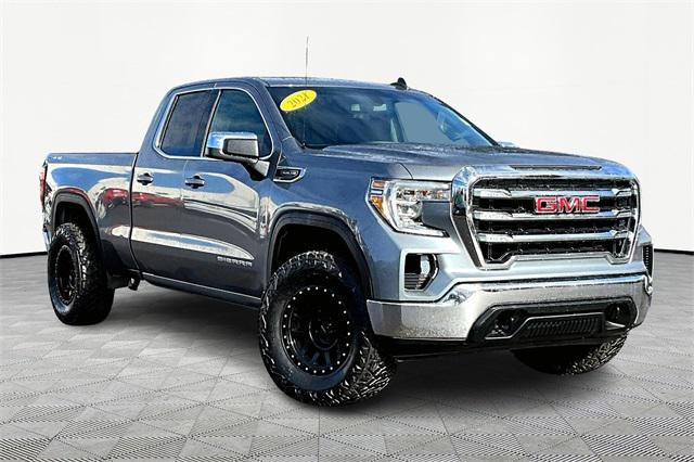 used 2021 GMC Sierra 1500 car, priced at $33,977