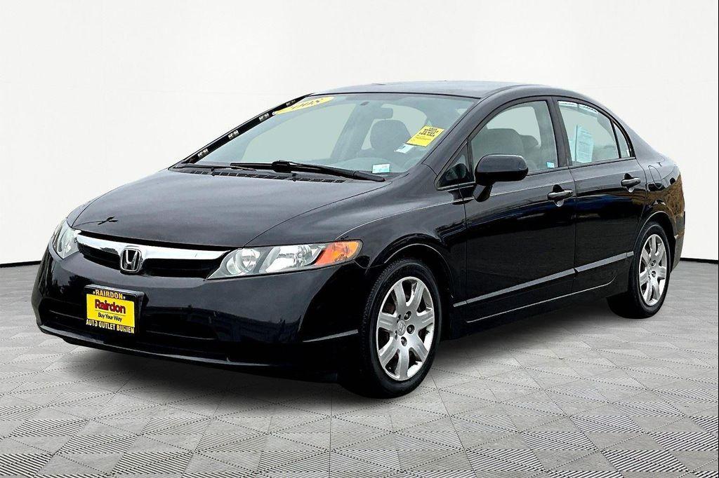 used 2008 Honda Civic car, priced at $8,888