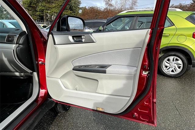 used 2013 Subaru Forester car, priced at $12,977