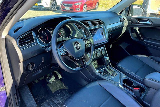 used 2021 Volkswagen Tiguan car, priced at $15,977