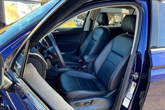 used 2021 Volkswagen Tiguan car, priced at $15,977
