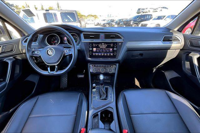 used 2021 Volkswagen Tiguan car, priced at $15,977