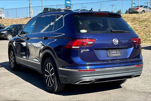 used 2021 Volkswagen Tiguan car, priced at $15,977