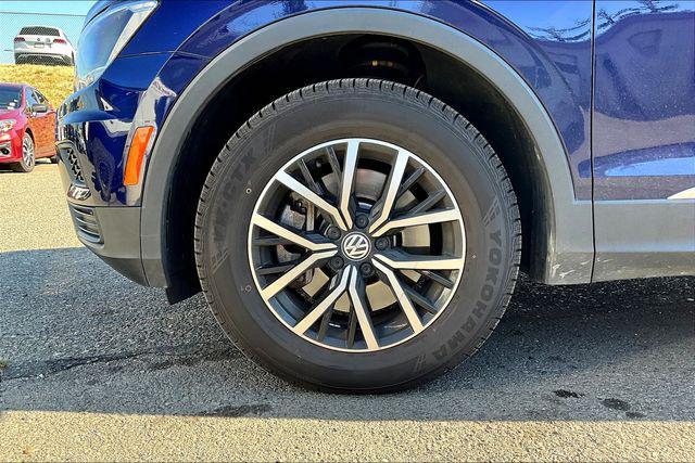 used 2021 Volkswagen Tiguan car, priced at $15,977