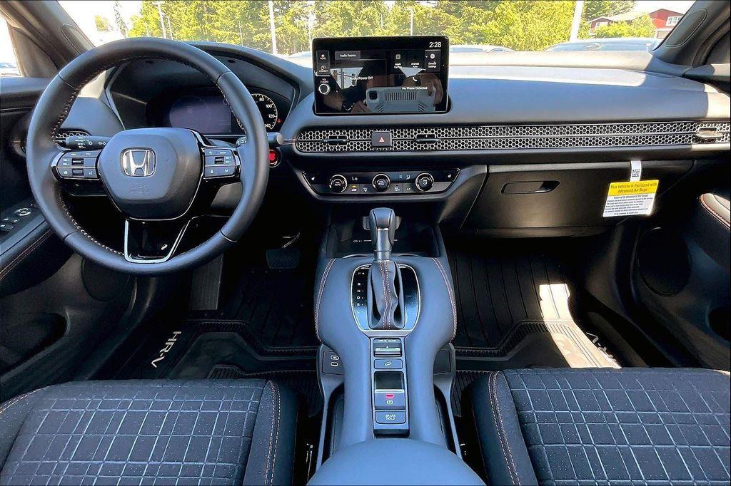 new 2026 Honda HR-V car, priced at $31,350