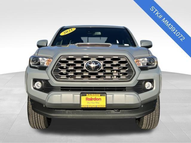used 2021 Toyota Tacoma car, priced at $28,977