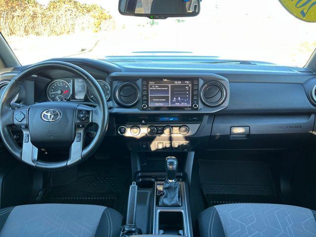 used 2021 Toyota Tacoma car, priced at $28,977