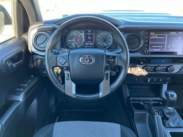 used 2021 Toyota Tacoma car, priced at $28,977