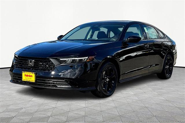 new 2025 Honda Accord car, priced at $31,655