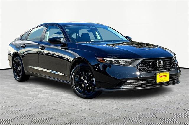 new 2025 Honda Accord car, priced at $29,999