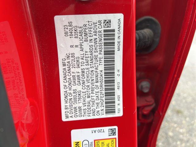 used 2024 Honda Civic car, priced at $22,677