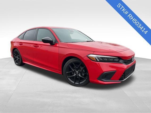 used 2024 Honda Civic car, priced at $22,677
