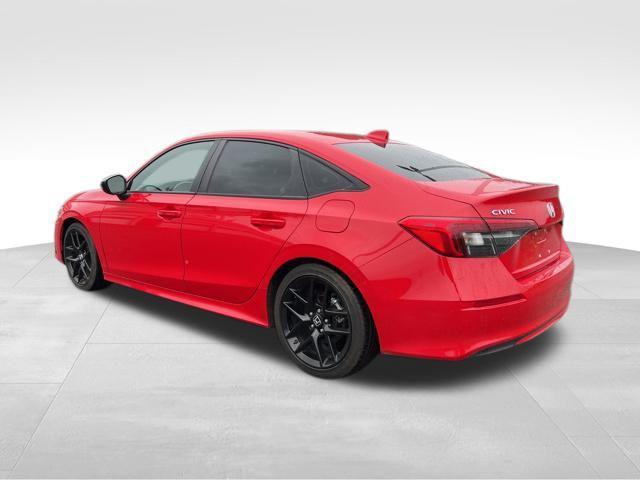 used 2024 Honda Civic car, priced at $22,677