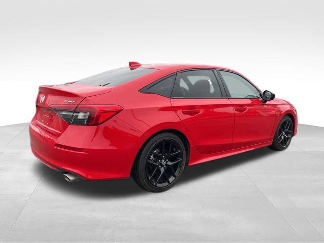 used 2024 Honda Civic car, priced at $22,677