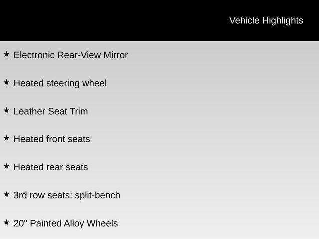 used 2020 Toyota Highlander car, priced at $29,777