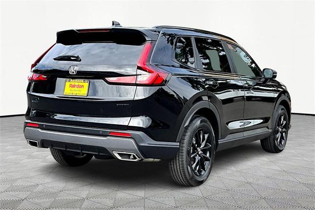 new 2026 Honda CR-V Hybrid car, priced at $41,675