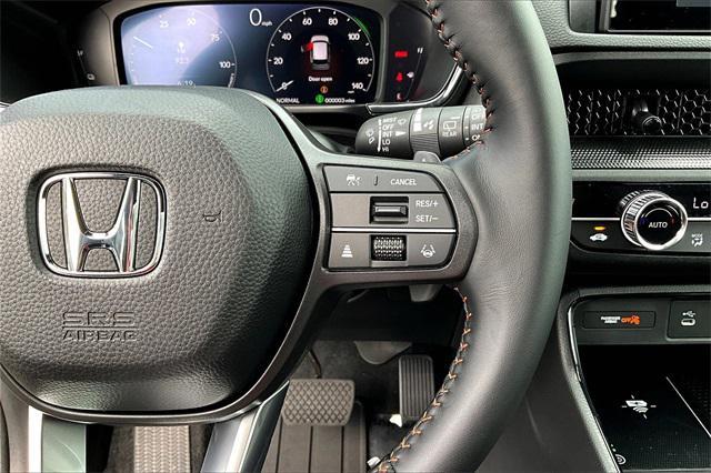 new 2026 Honda CR-V Hybrid car, priced at $41,675