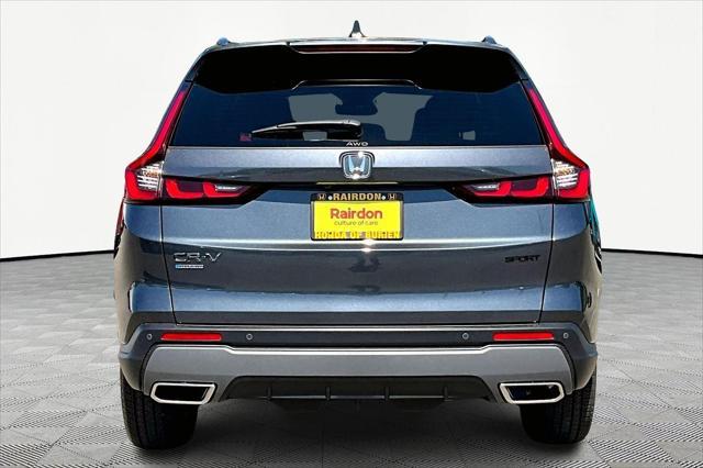 new 2025 Honda CR-V Hybrid car, priced at $40,545