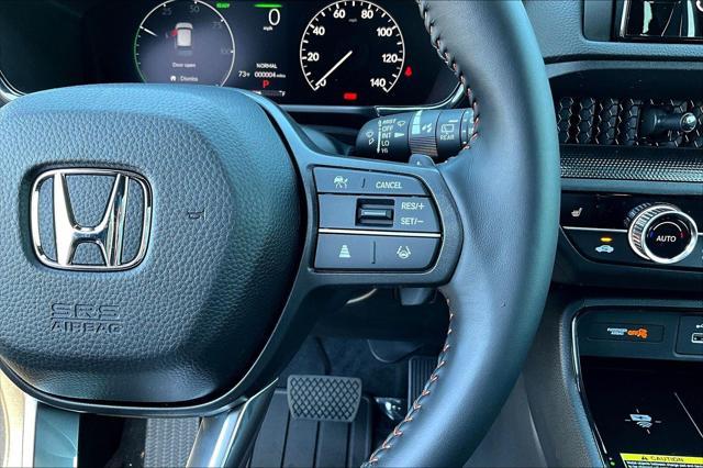 new 2025 Honda CR-V Hybrid car, priced at $40,545