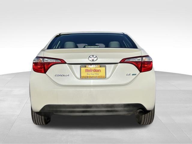 used 2016 Toyota Corolla car, priced at $15,977